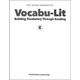 Vocabu-Lit K Test Answer Key (5th Edition)