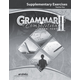 Grammar and Composition II Supplementary Exercises Teacher Key