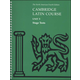 Cambridge Latin Course Unit 3 Stage Tests
