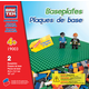 Baseplates (4 Pieces) for all bricks