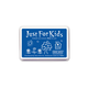 Blue Just for Kids Ink Pad