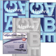 Algebra ½ 3rd Edition Saxon Home Study Kit plus DIVE CD-ROM