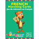 French Memory Matching Cards