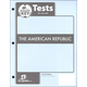 American Republic Tests Answer Key 4th Edition