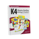 Phonics, Reading, Writing, Numbers K4 Curriculum Lesson Plans
