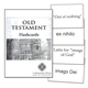 Old Testament Flashcards Set of 213