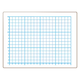 Quadrant Grid Dry Erase Board - Two-Sided (9