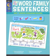 Cut & Paste Word Family Sentences