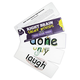 Right Brain DOLCH Sight Word Cards: Third Grade