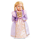 Classic Rapunzel Doll Dress