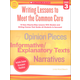 Writing Lessons to Meet the Common Core: Grade 3