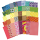 All Kinds of Fabric Paper (200 sheets)