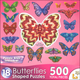 Mini Shaped Butterflies III Puzzle (500 Pieces)