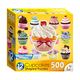 Mini Shaped Cupcake Puzzle (500 Pieces)