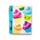 Yummy Sketch & Sniff Note Pad - Cupcake