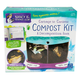 Garbage to Gardens Compost Kit & Decomposition Book (Nancy B's Science Club)