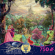 Sleeping Beauty Thomas Kinkade Enchanted Puzzle (750 Pieces)