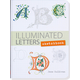 Illuminated Letters Drawing Book