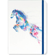 Watercolor Horse Journal (Small Format Journal)
