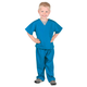 Junior Doctor Scrubs size 4/6 (Astor Blue)