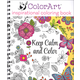 ColorArt Inspirational Coloring Book