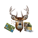 I AM Buck Shaped Jigsaw Puzzle - 550 pieces