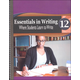 Essentials in Writing Level 12 Additional Workbook