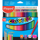 Color Pep's Colored Pencils (Pack of 48)