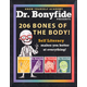 Dr. Bonyfide Presents 206 Bones of the Body Bundle of 4 Books