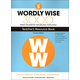 Wordly Wise 3000 4th Edition Teacher Resource Book 5