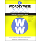 Wordly Wise 3000 4th Edition Teacher Resource Book 3