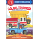 Go, Go, Trucks! (Step into Reading Level 1)