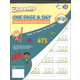 One Page a Day Triple Digit Math Practice Workbook (Channie's Math)