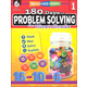 180 Days of Problem Solving for First Grade