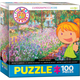 Claude Monet: Monet's Garden Puzzle - 100 pieces (Fine Art for Kids Puzzles)