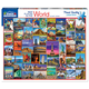 Best Places in the World Jigsaw Puzzle (1000 piece)