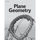 Plane Geometry Test and Quiz Key with Solutions