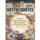 Deluxe Edition Artful Quotes Coloring Book (Creative Haven)
