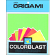 Neon Color Blast Origami Paper (18 sheets - 5-7/8