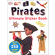 Ultimate Sticker Book: Pirates