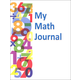 My Math Journal - 64 pages (with Solution Grid)