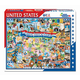 United States of America Collage Jigsaw Puzzle (1000 piece)