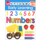 Numbers Sticker Early Learning Activity Book