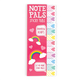 Note Pals Sticky Tabs - Rainbow Hearts