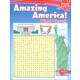 Amazing America Word Search (Dover Spark)