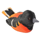 Audubon Bird: Baltimore Oriole Plush With Real Bird Call