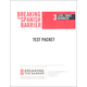 Breaking the Spanish Barrier - Level 3 (Advanced) Teacher Test Packet (print)
