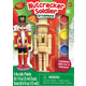 Mini Nutcracker Soldier Wood Ornament & Paint Kit
