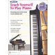 Teach Yourself to Play Piano Book, DVD & Online Access
