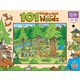 101 Things to Spot in the Woods (100 Piece Puzzle)